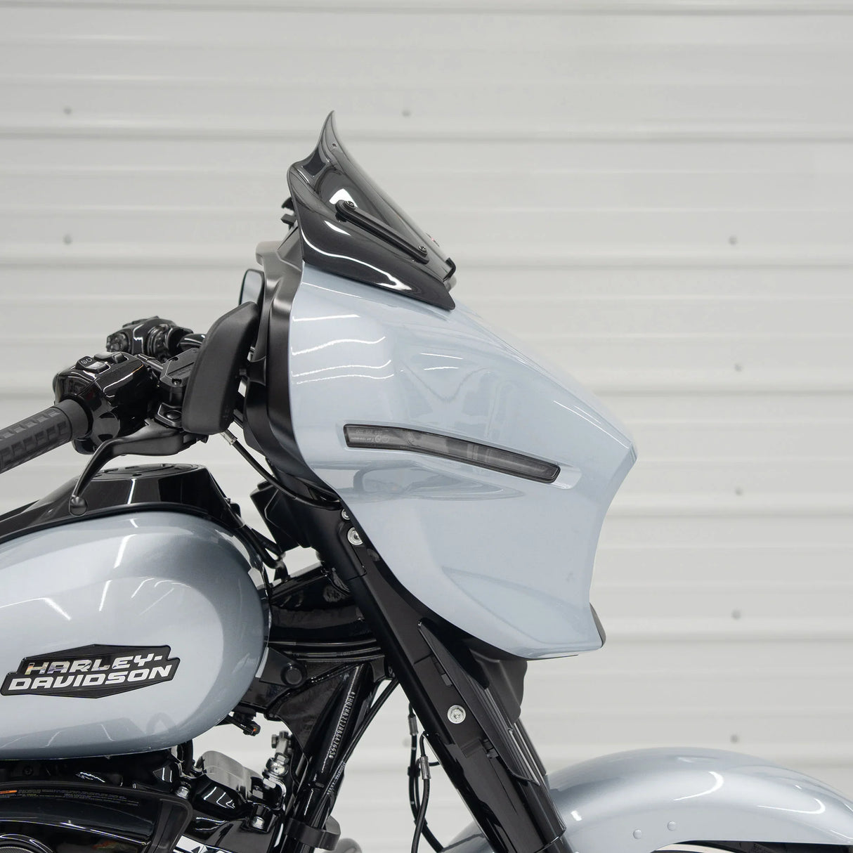Klock Werks - 2024 Street Glide - 8" Windshield Flare- Black