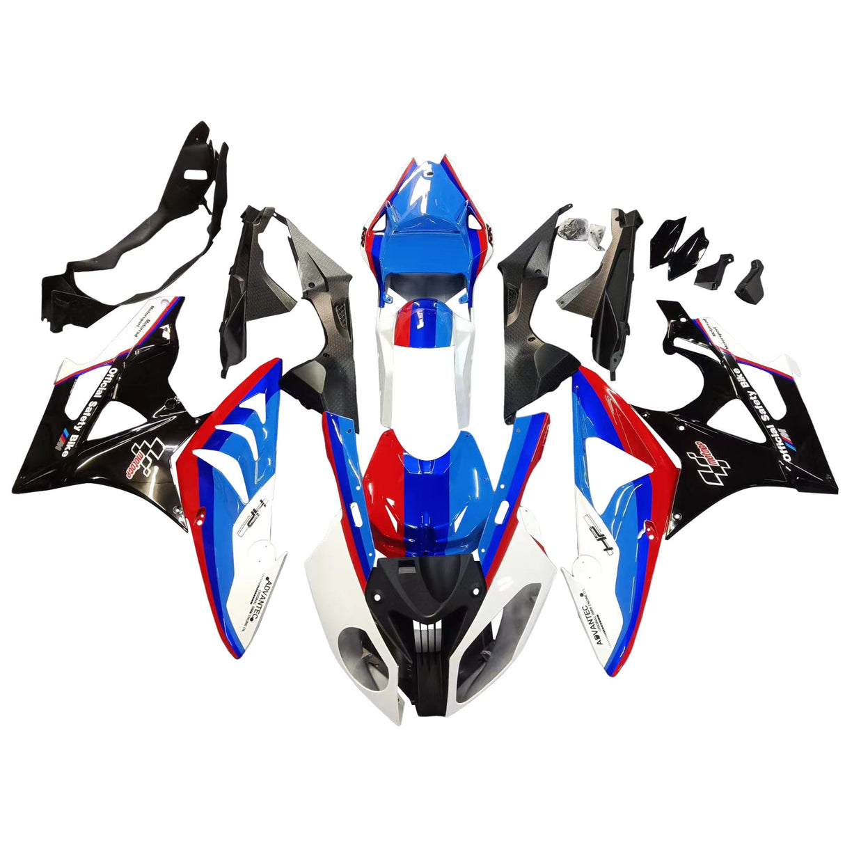 Fairings BMW S1000RR 2009-2014 Multi color Fairing Kit