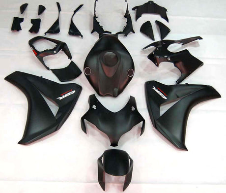 2008-2011 CBR1000RR Honda Matte Black Fairing Kit