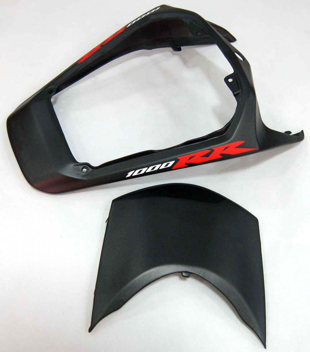 2008-2011 CBR1000RR Honda Matte Black Fairing Kit