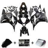 2009-2012 Honda CBR600RR Gloss&Matte Black Fairing Kit