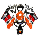 2004-2005 Honda CBR1000RR Fairing Repsol Racing Black Orange Fairing Kit