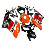 2004-2005 Honda CBR1000RR Fairing Repsol Racing Black Orange Fairing Kit