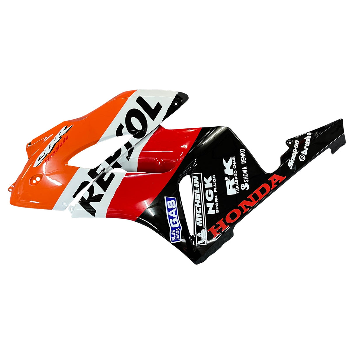 2004-2005 Honda CBR1000RR Fairing Repsol Racing Black Orange Fairing Kit