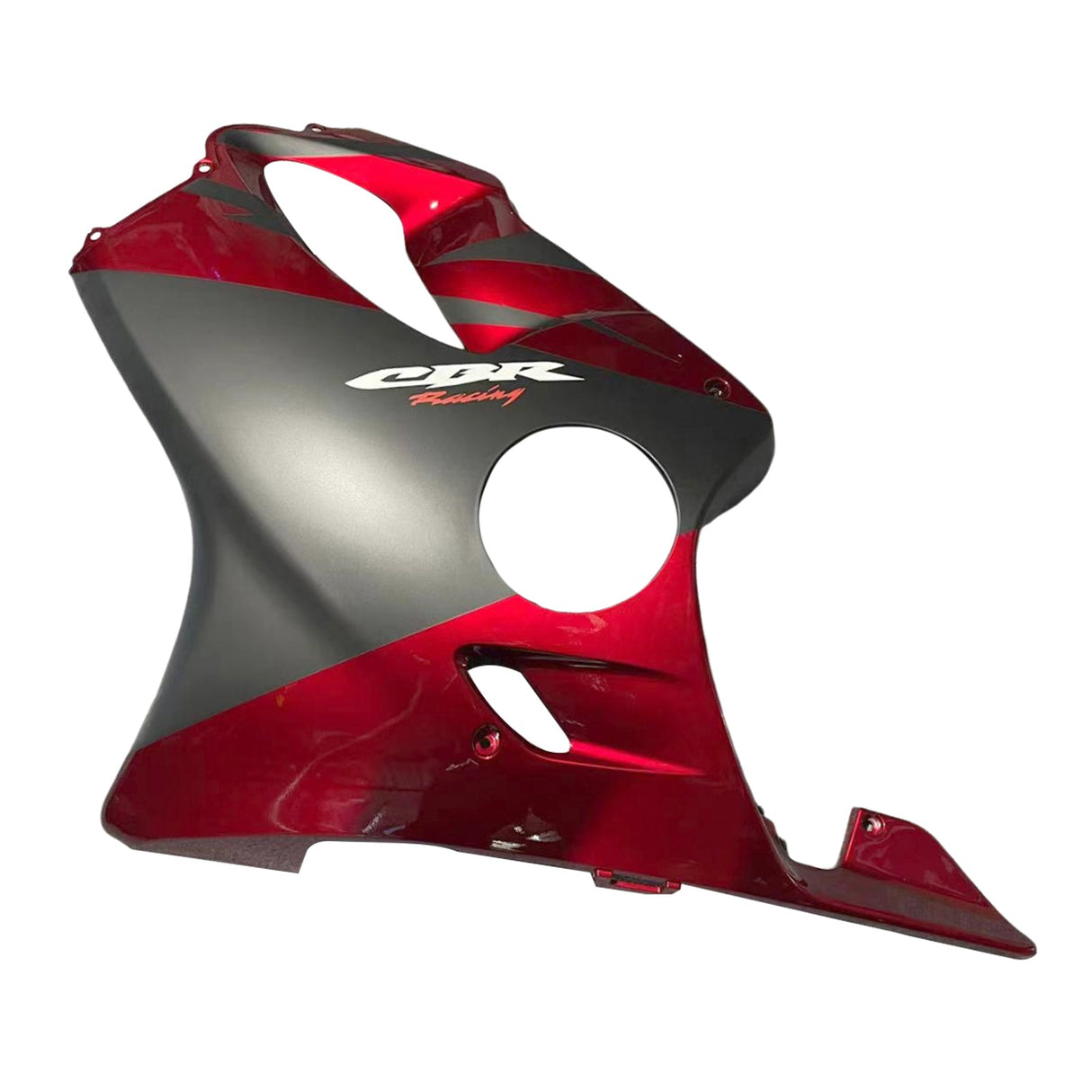 2001-2003 CBR600 F4i Honda Matte Black &Gloss Red Fairing Kit