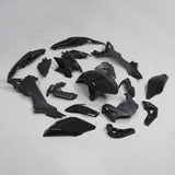 2017-2019 Kawasaki Z650 Black Fairing Kit