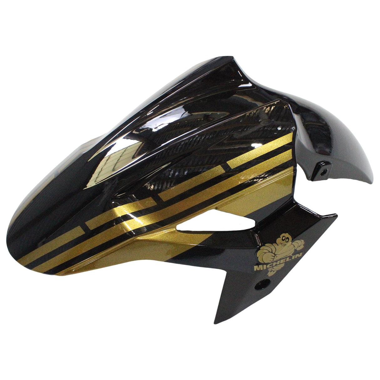 2018-2024 Kawasaki EX400/Ninja400 Black Golden Fairing Kit