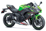 2021-2024 Kawasaki ER-6F Ninja 650 Green&Black Style2 Fairing Kit