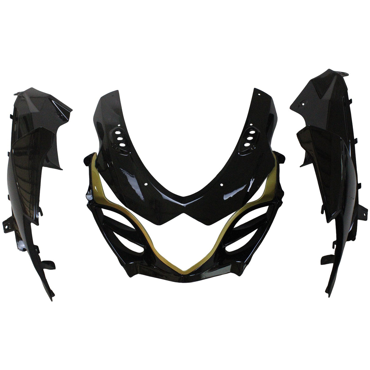 2009-2016 Suzuki GSXR1000 Fairing Black&Gold Kit