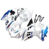 2008-2010 Suzuki GSXR600/750 Fairing White&Blue Kit