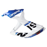 2008-2010 Suzuki GSXR600/750 Fairing White&Blue Kit