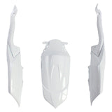 2008-2010 Suzuki GSXR600/750 Fairing White&Blue Kit