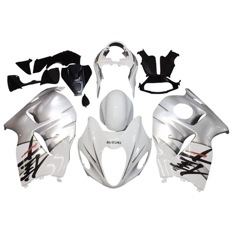 1999-2007 Suzuki Hayabusa GSXR1300 White Kit