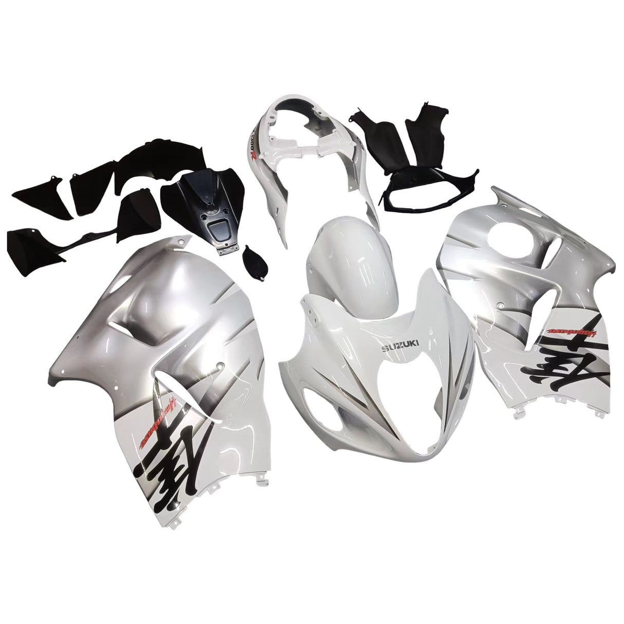 1999-2007 Suzuki Hayabusa GSXR1300 White Kit