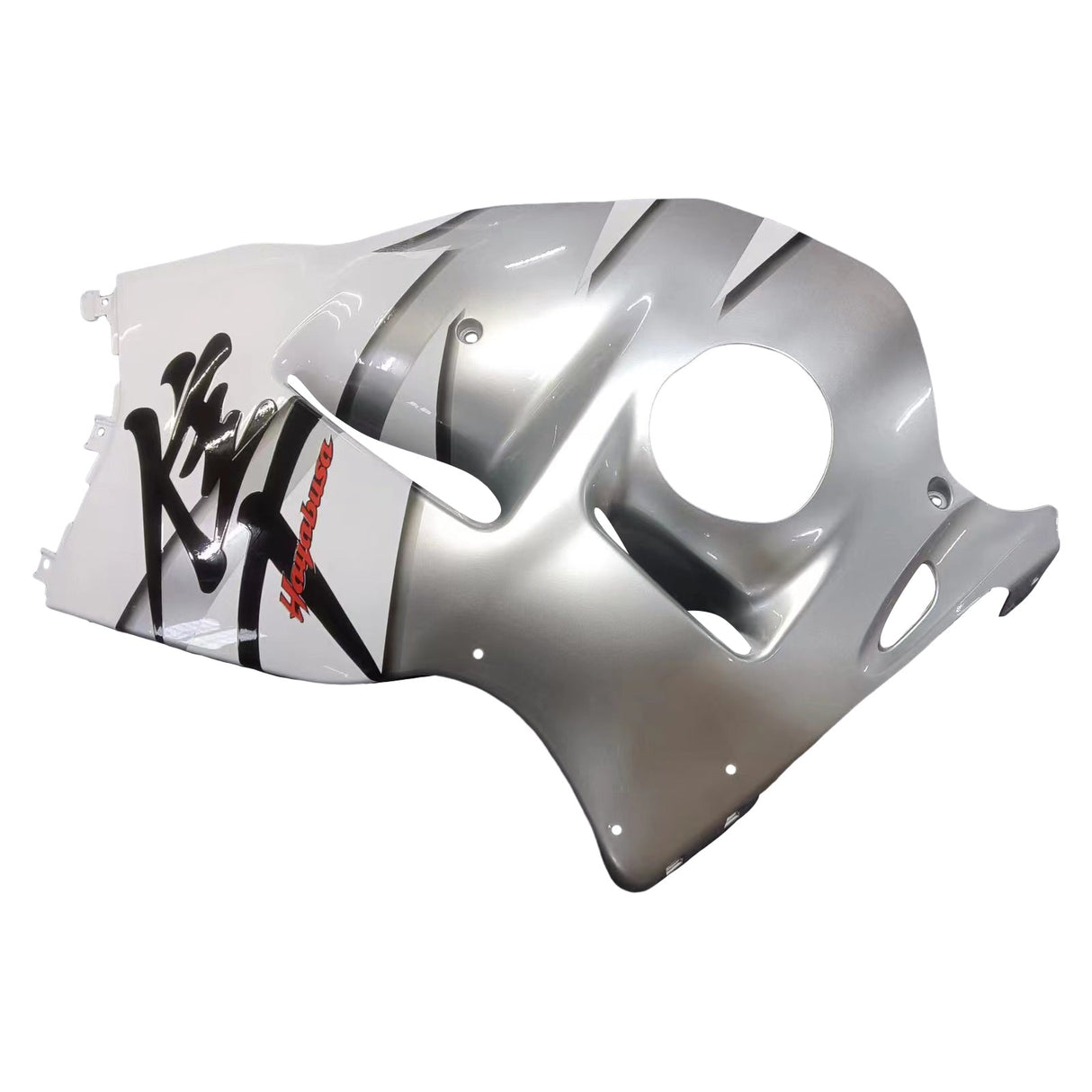 1999-2007 Suzuki Hayabusa GSXR1300 White Kit