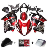 1999-2007 Suzuki Hayabusa GSXR1300  G-Black&Red Kit