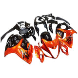 2008-2020 Suzuki Hayabusa GSX1300R Gloss Orange&Black Fairing Kit