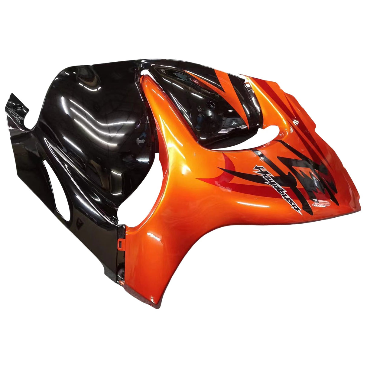 2008-2020 Suzuki Hayabusa GSX1300R Gloss Orange&Black Fairing Kit