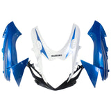 2011-2024 Suzuki GSXR 600/750 Blue White Fairing Kit