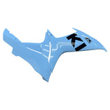 2011-2024 K11 GSXR 600/750 Suzuki Light Blue Fairing Kit