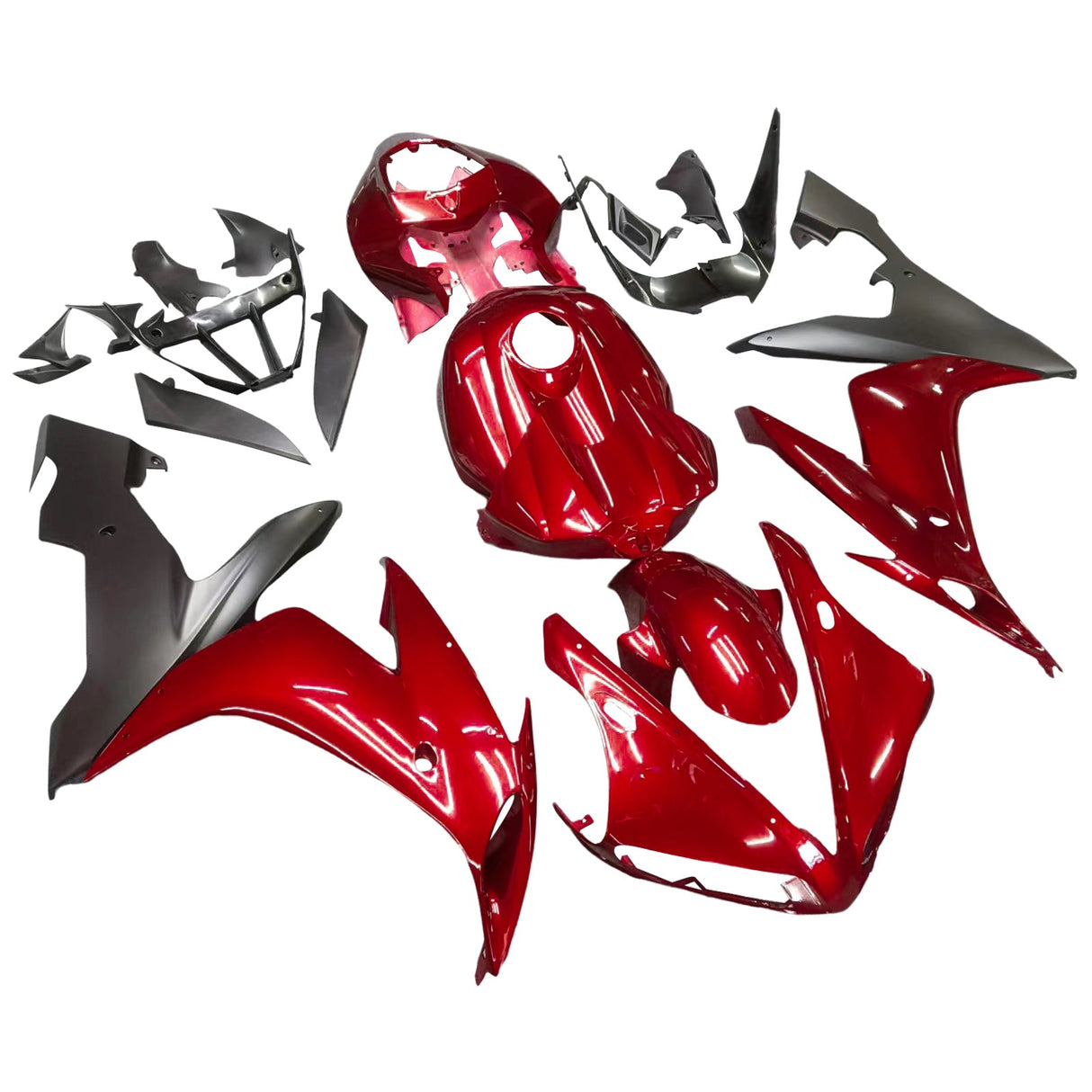 2004-2006 YAMAHA YZF R1 Fairing Gloss Red Kit