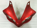 2006-2007 Yamaha  YZF R6 Fairing Red Black Fairing Kit