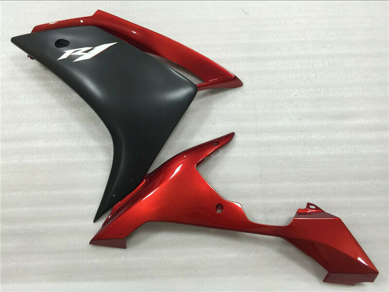 2006-2007 Yamaha  YZF R6 Fairing Red Black Fairing Kit