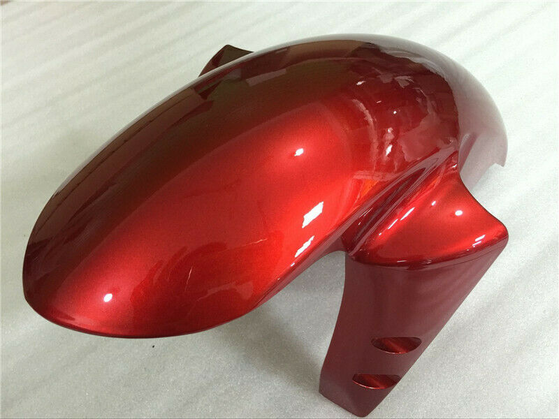 2006-2007 Yamaha  YZF R6 Fairing Red Black Fairing Kit