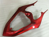 2006-2007 Yamaha  YZF R6 Fairing Red Black Fairing Kit