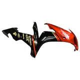 2004-2006 YZF 1000 R1 Yamaha Gloss Red&Black Fairing Kit