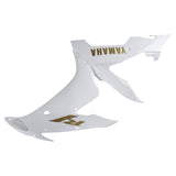 2004-2006 Yamaha YZF 1000 R1 White Golden Logos Fairing Kit