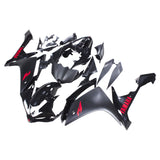 2007-2008 Yamaha YZF 1000 R1 Black Fairing Kit