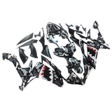 2007-2008 Yamaha YZF 1000 R1 Shark Fairing Kit