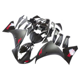 2009-2011 Yamaha YZF 1000 R1 Black Fairing Kit