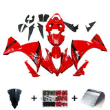 2012-2014 Yamaha R1 Fairing Red&Black Kit