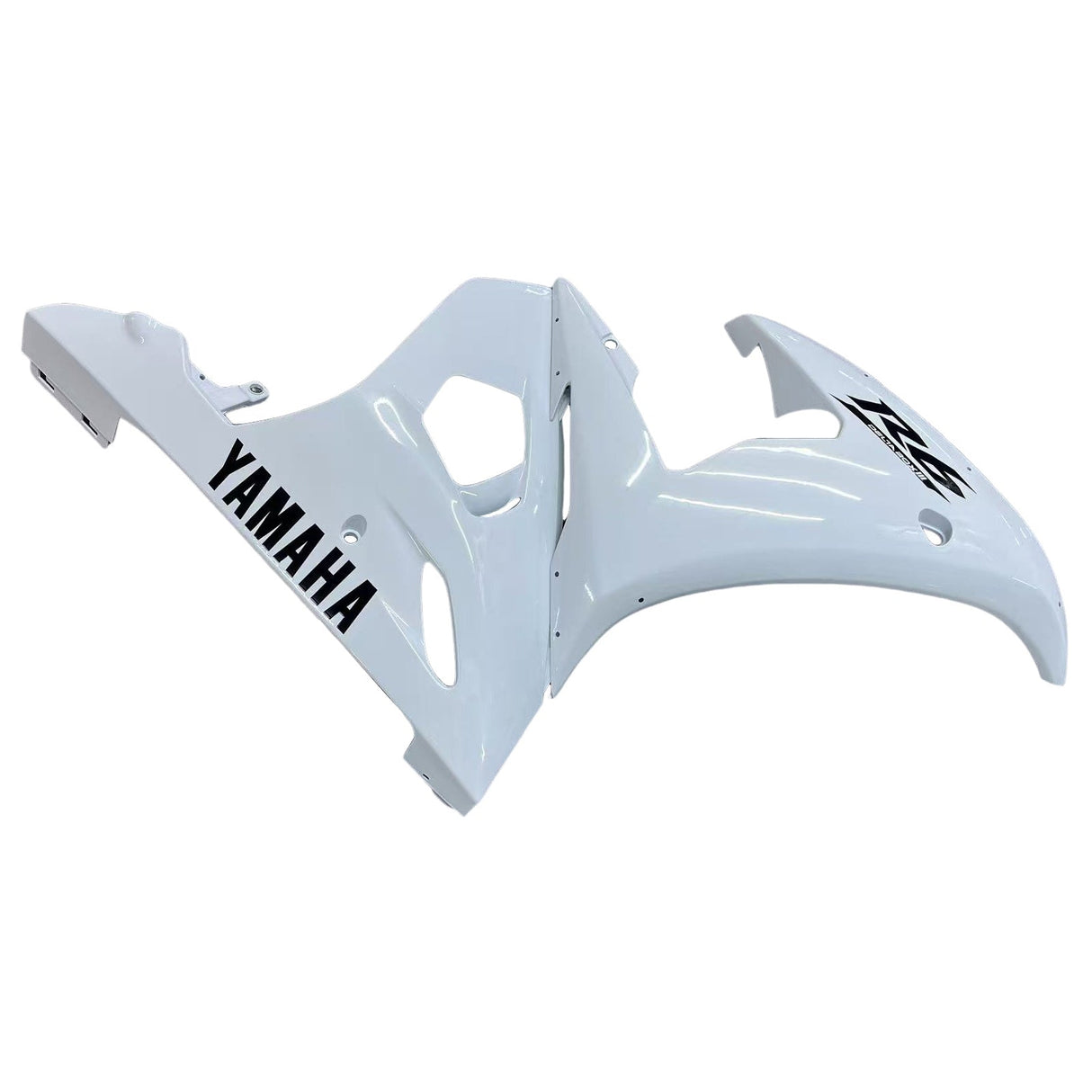 2003-2004 Yamaha YZF 600 R6 & 2006-2009 YZF R6S White Fairing Kit