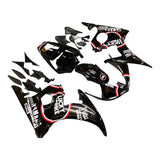 Yamaha 2003-2004 YZF 600 R6 & 2006-2009 YZF R6S Black Fairing Kit