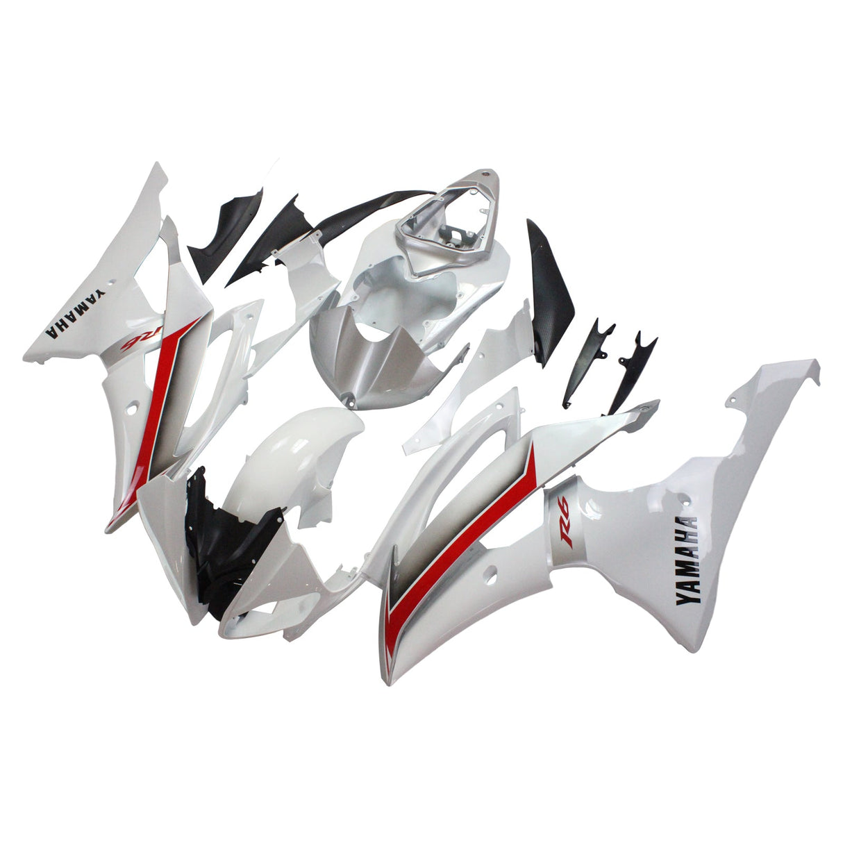 Yamaha YZF 600 R6 2008-2016- Injection Fairing Kit Bodywork Plastic ABS fit