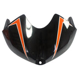 2008-2016 Yamaha YZF 600 R6 Orange Black Fairing Kit