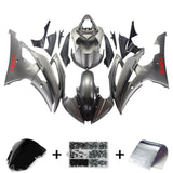 2008-2016 Yamaha YZF 600 R6 Grey Fairing Kit