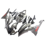 2008-2016 Yamaha YZF 600 R6 Grey Fairing Kit