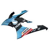 2008-2016 Yamaha YZF 600 R6 Blue and Black Petronas Fairing Kit