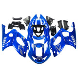 1996-2007 Yamaha YZF 600R Thundercat Blue White Fairing Kit