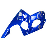 1996-2007 Yamaha YZF 600R Thundercat Blue White Fairing Kit