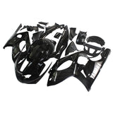 1996-2007 Yamaha YZF 600R Thundercat Black Fairing Kit