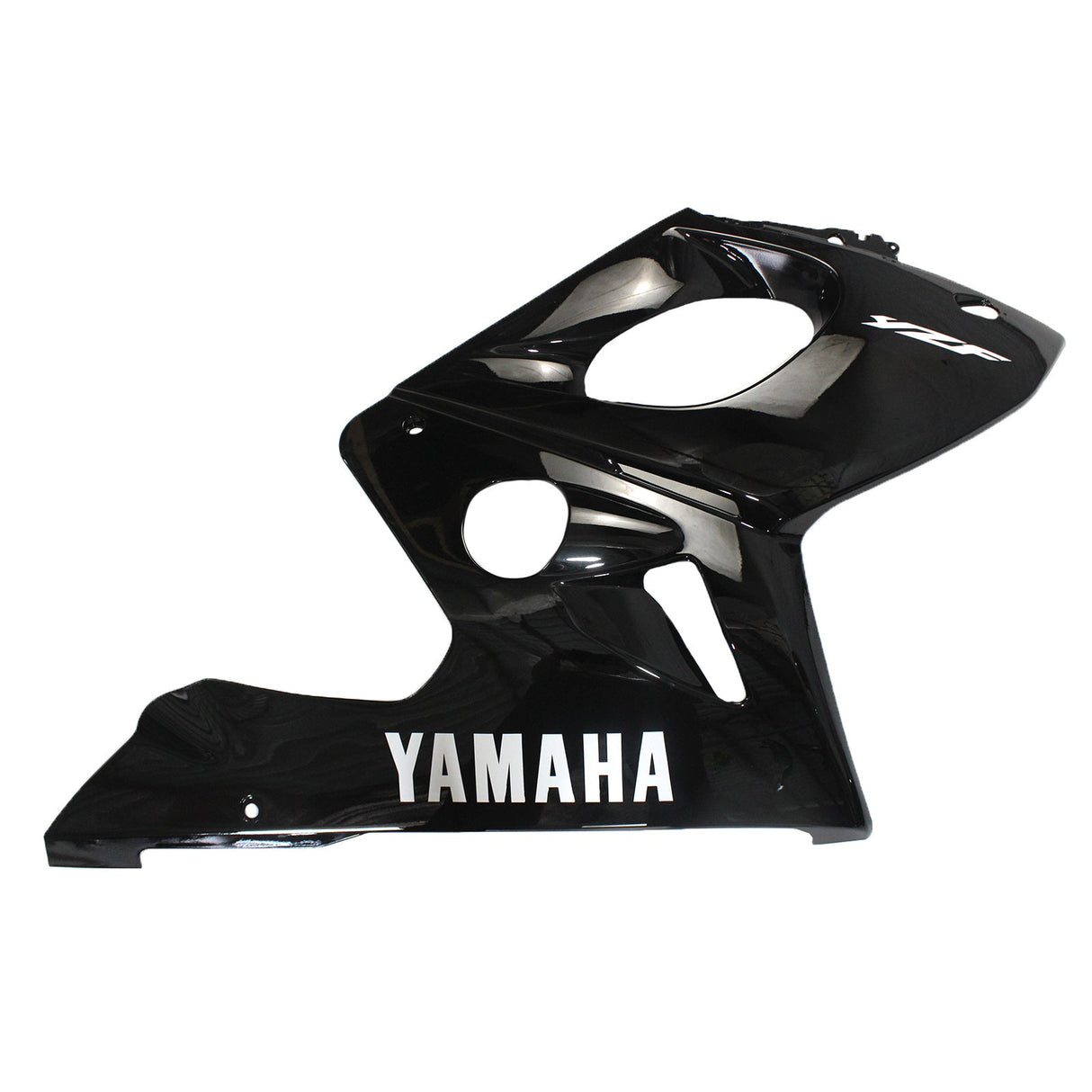 1996-2007 Yamaha YZF 600R Thundercat Black Fairing Kit