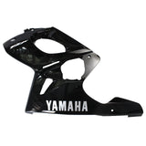 1996-2007 Yamaha YZF 600R Thundercat Black Fairing Kit