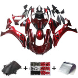 2020-2024 Yamaha YZF R1 Gloss Dark Red Fairing Kit