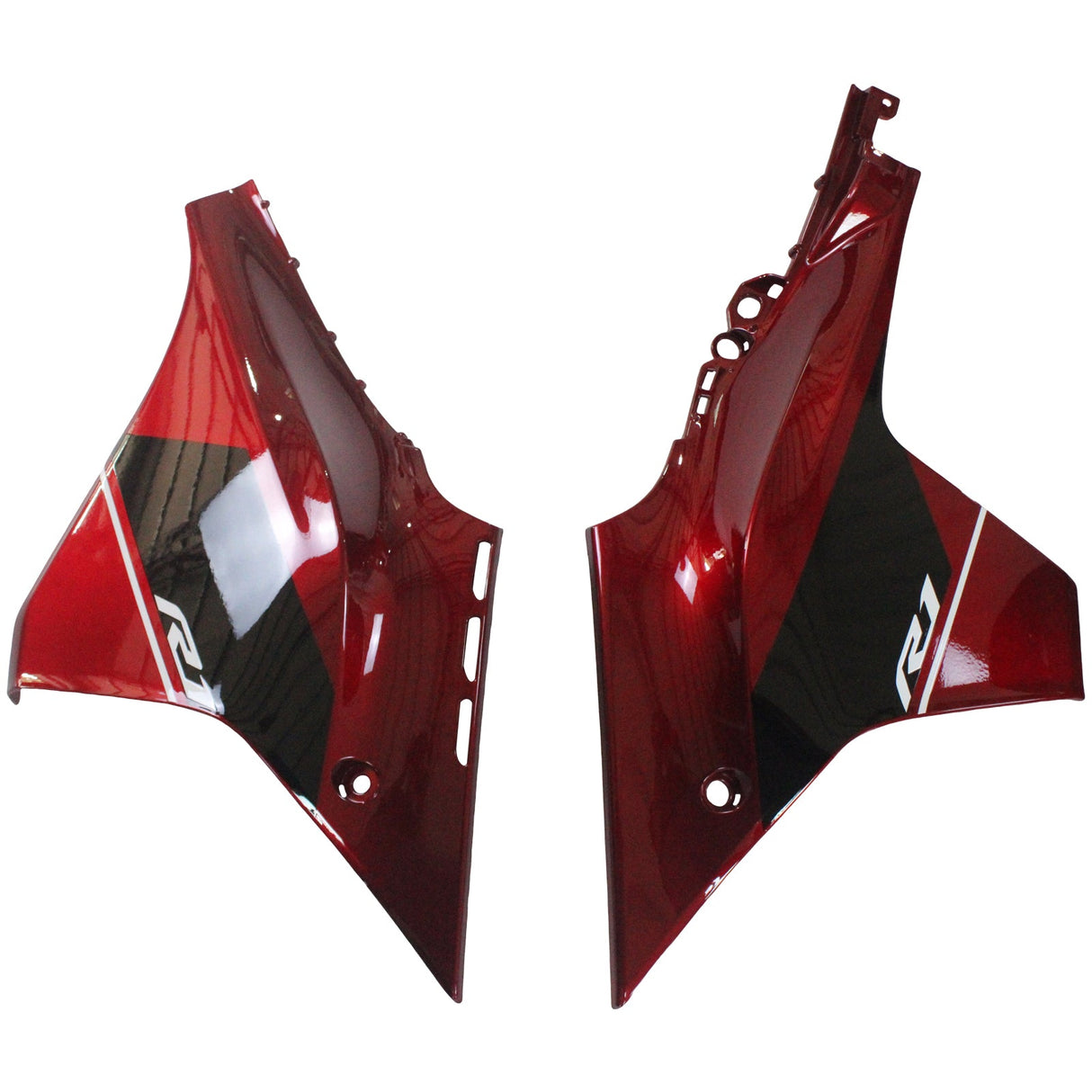 2020-2024 Yamaha YZF R1 Gloss Dark Red Fairing Kit