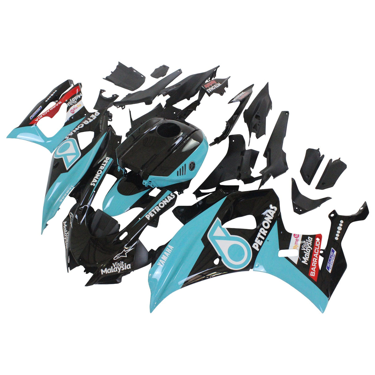 2021-2024 Yamaha YZF-R7 Petronas Fairing Kit